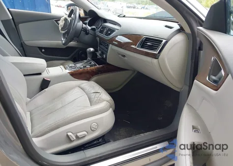 2013 Audi A7 3.0T Premium from USA, damaged, VIN WAU2GAFC2DN075879